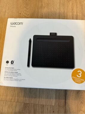 Intuos Creative Pen Tablet - Black